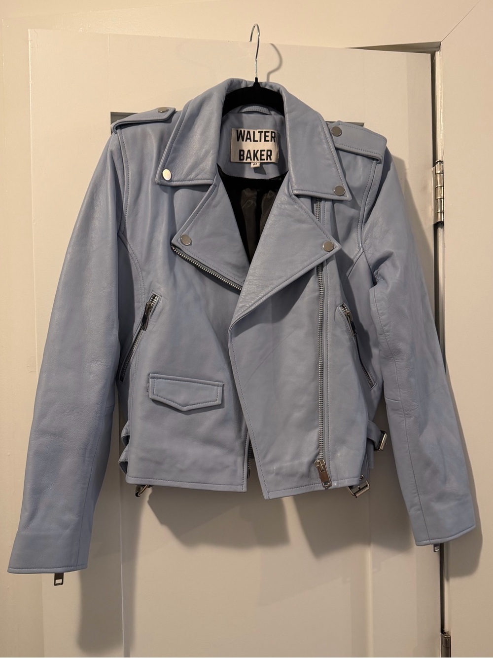 Walter Baker Lambskin Jacket